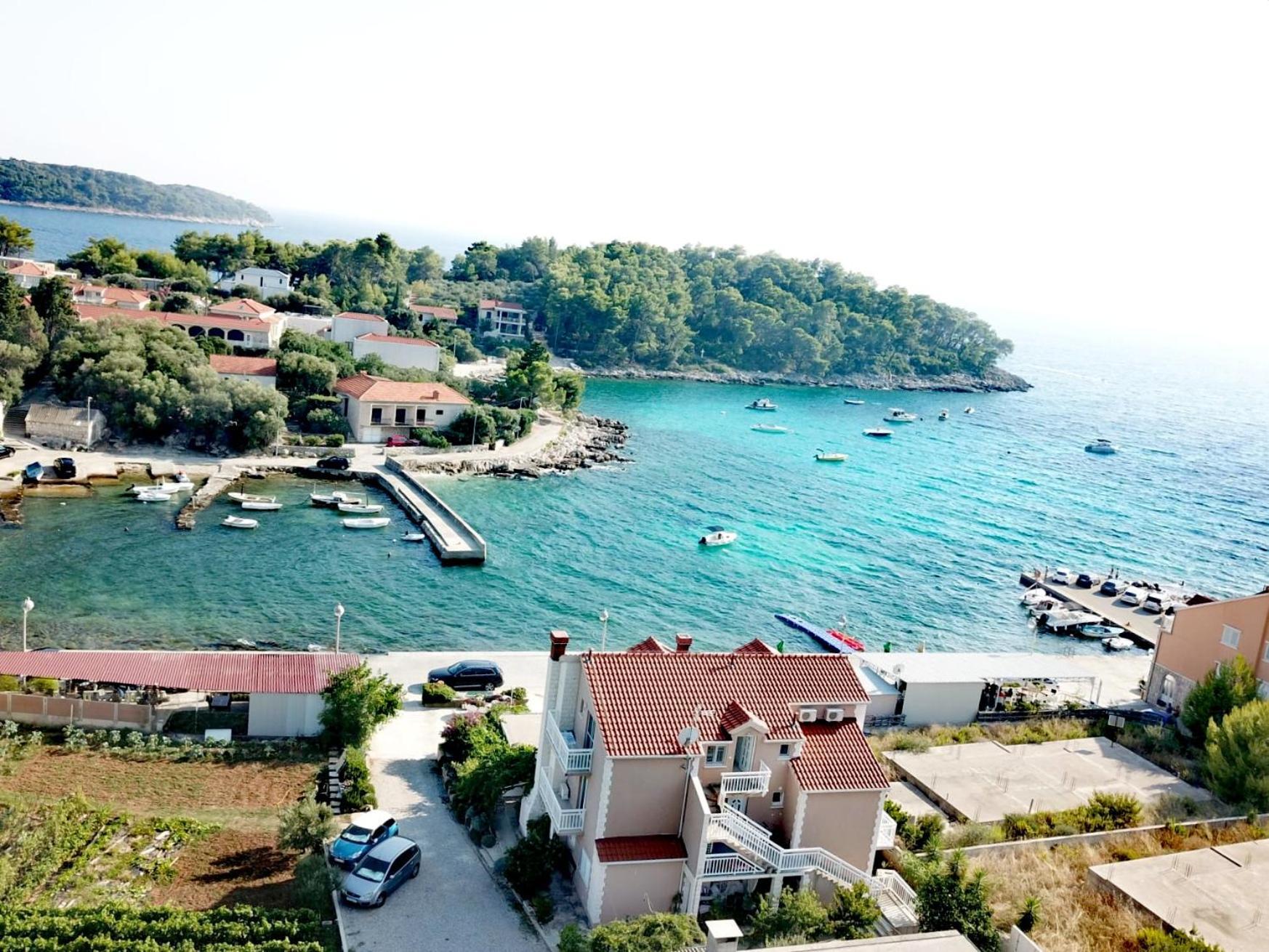 Blato  Seaview Apartment Sara מראה חיצוני תמונה